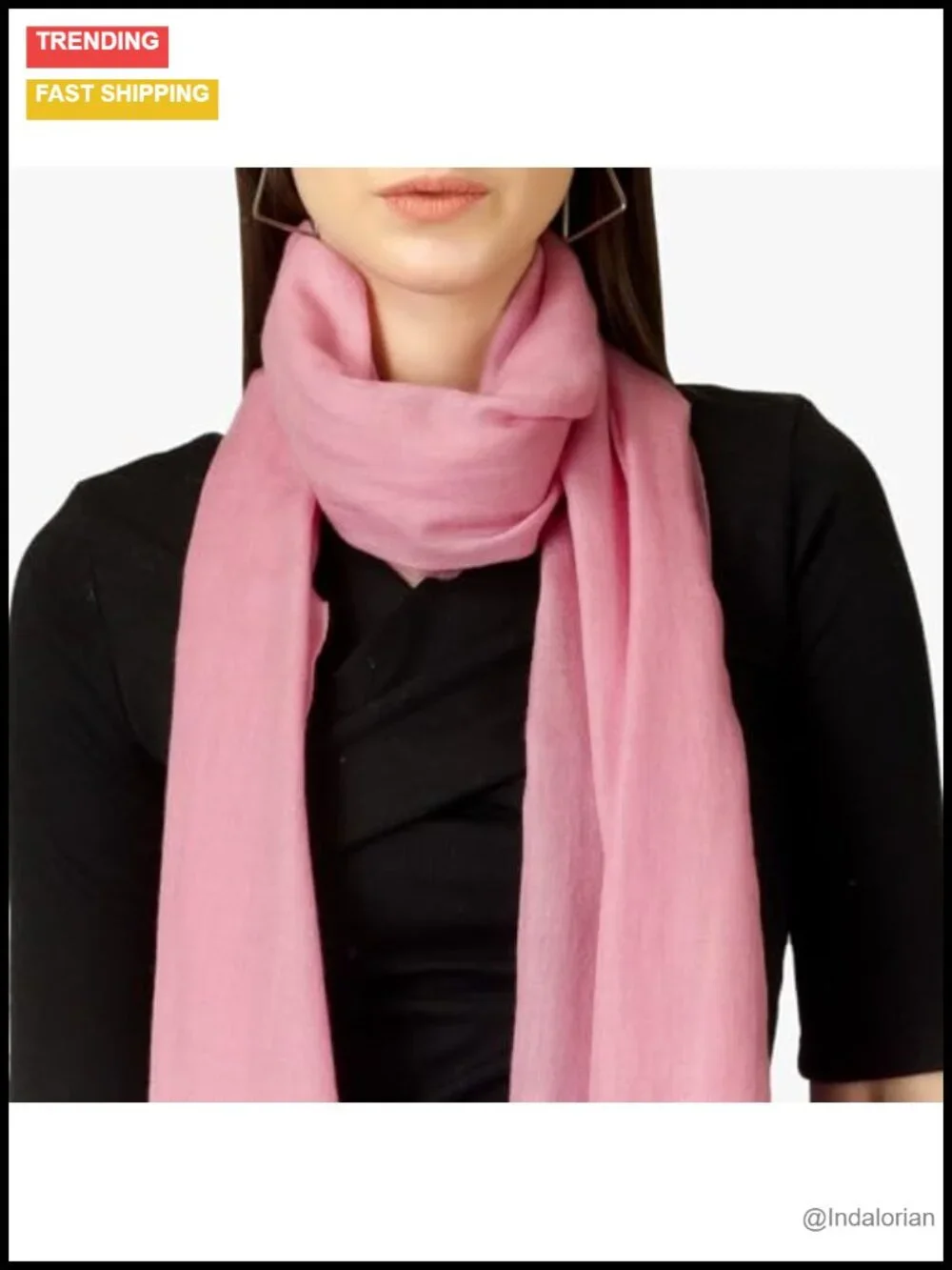 Lightweight Cashmere Wrap Shawl Travel Pashmina Scarf